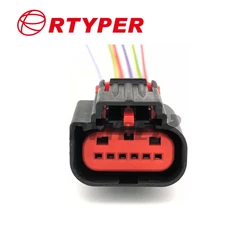 6 Pin Connector Plug For Land Rover Defender Ford Transit Mk7 Mk8 TDCI MAF B Air Mass Sensor Connector Wire Harness WPT-1241