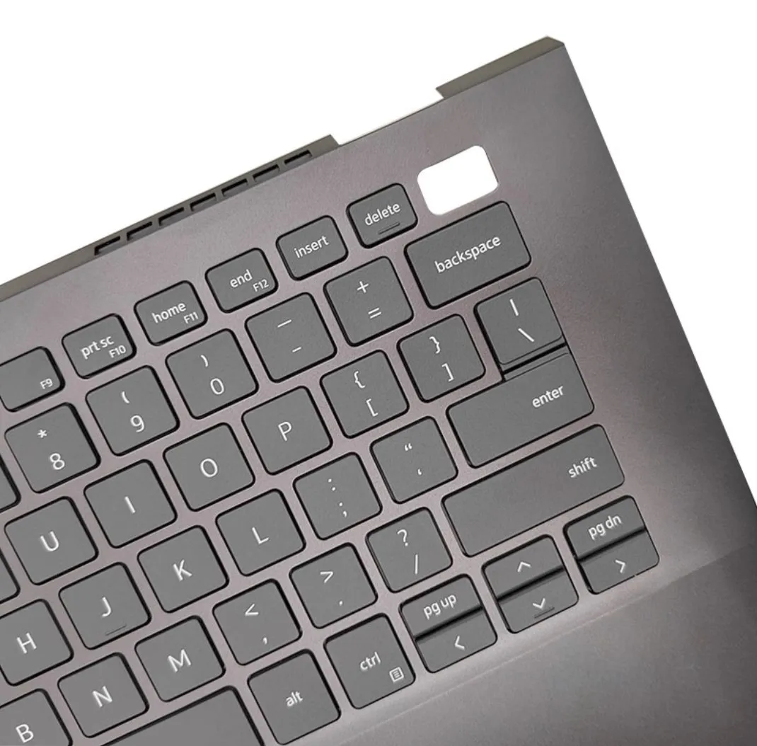 Yuebisheng casing atas Palmrest dengan Keyboard US 0DY5HN UNTUK Dell Vostro 14 V5401 V5402