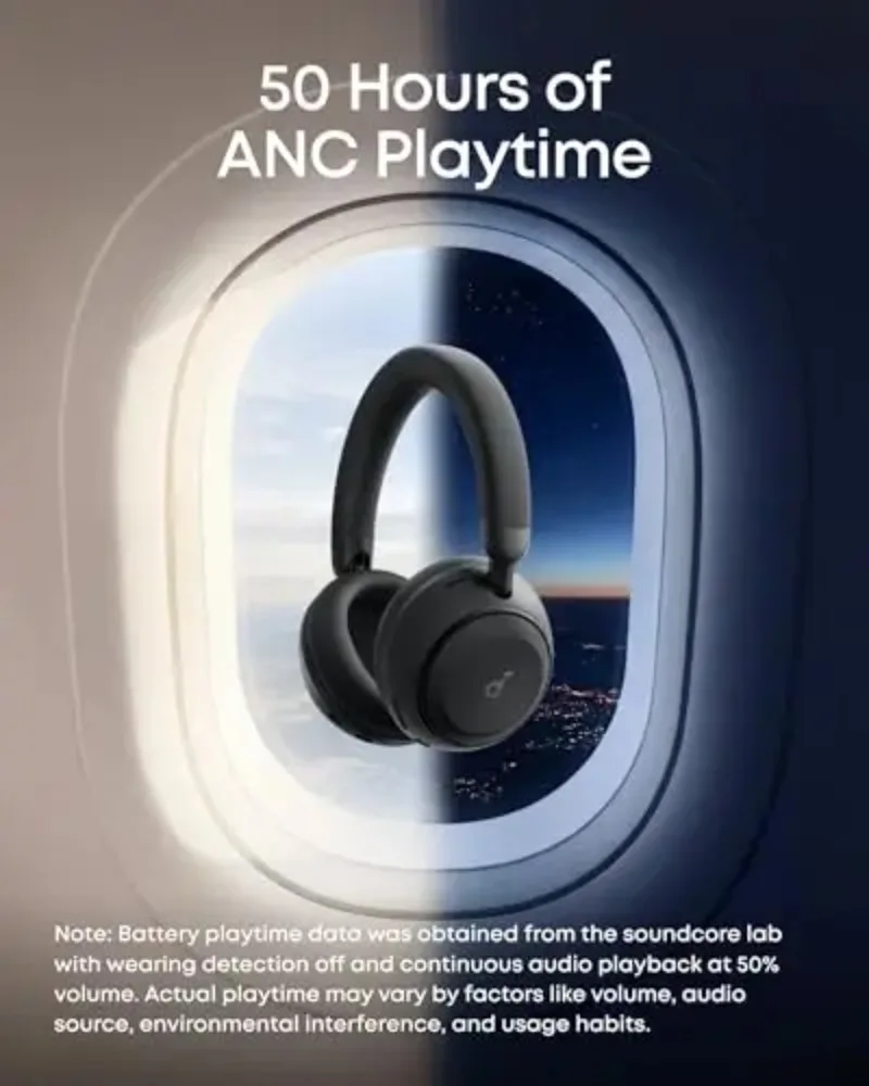 Anker Soundcore Space 2 Active Noise Cancelling Headphones LDAC Hi