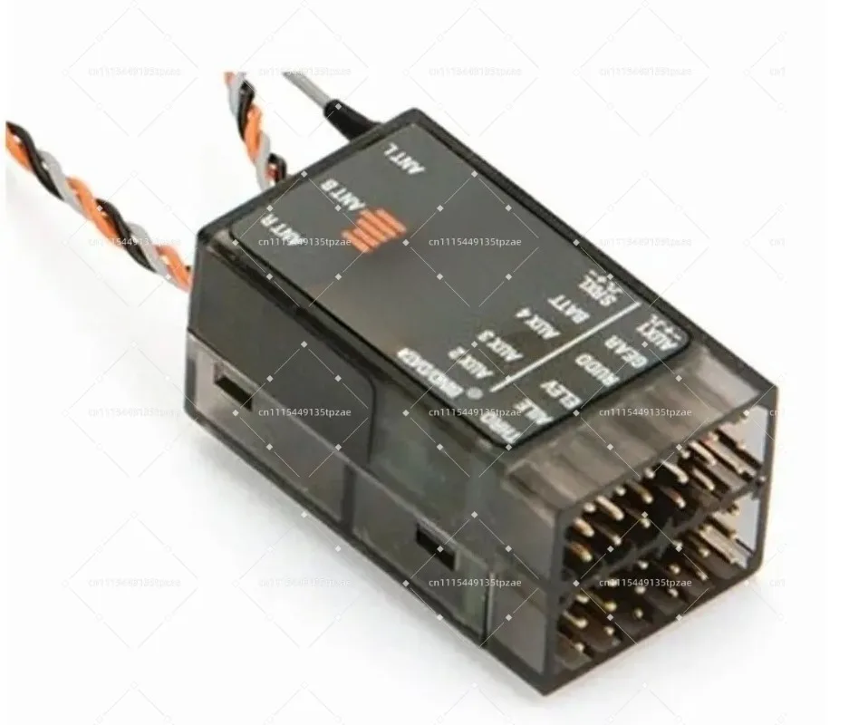 9 Channel 2.4GHz Receiver with 2 Satellite Antennas for RC Aircraft