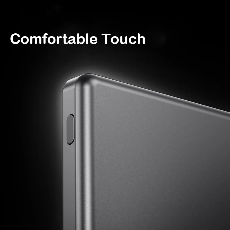 Ultra Thin Magnetic Power Bank Alloy External Auxiliary Battery Pack Phone Wireless Charger For iPhone Xiaomi Samsung Powerbank