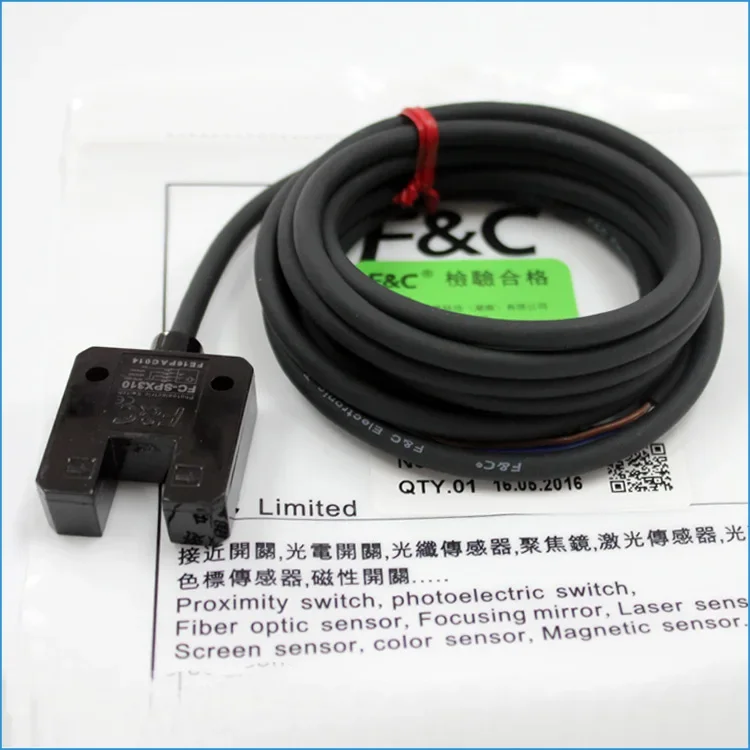 New Original F&C photoelectric switch  FC-SPX310P FC-SPX310/15D FC-SPX315P FC-SPX310 FC-SPX315