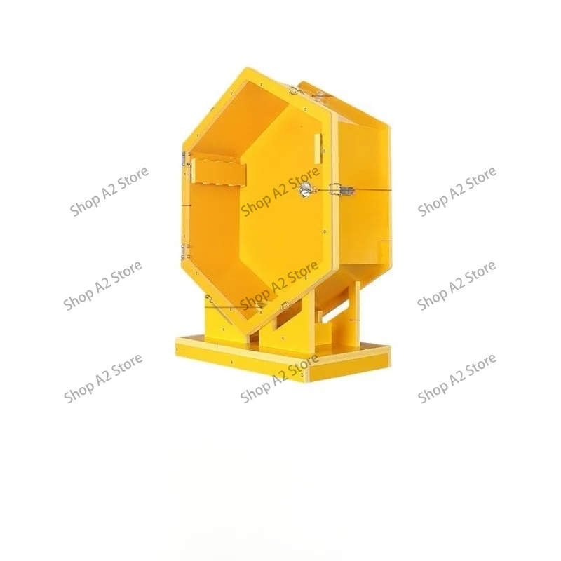 Wall Hanging Indoor Beehive Box Multi Comb Bee Breeding Hive Portable Professional Beekeeping Equipment For Household