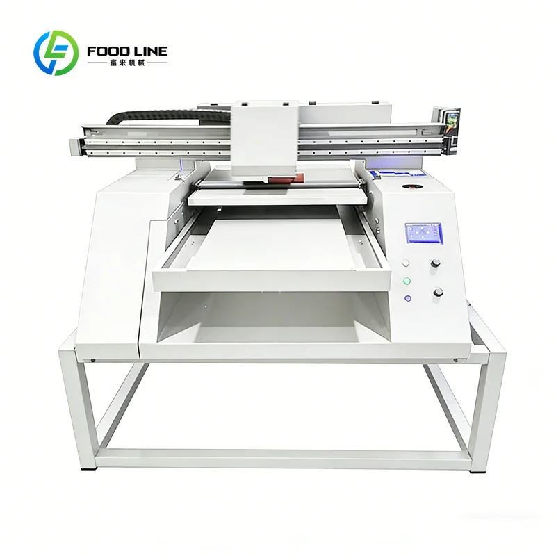 Customized High Quality A2 Size Food Printer Luxury Cake Candy Printing With Food Ink Directly on Cake Printing