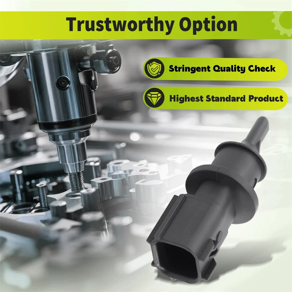 Engine Coolant Temp Sensor Ambient Air Temperature Sensor Factory Specifications Perfect Match Stable Characteristics