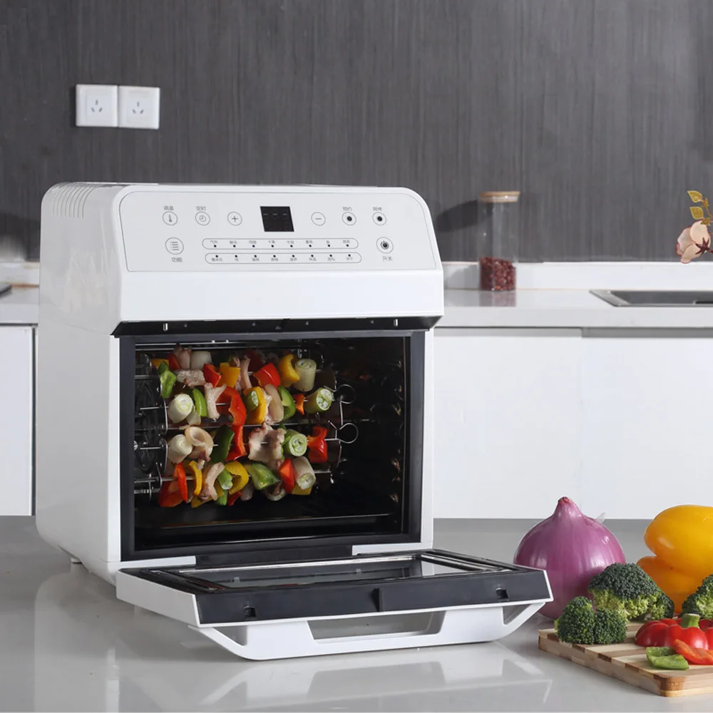 12L Household Air Fryer Smart Chicken Oven Toaster Fryer Large Capacity Air Fryer Hot Air Oven