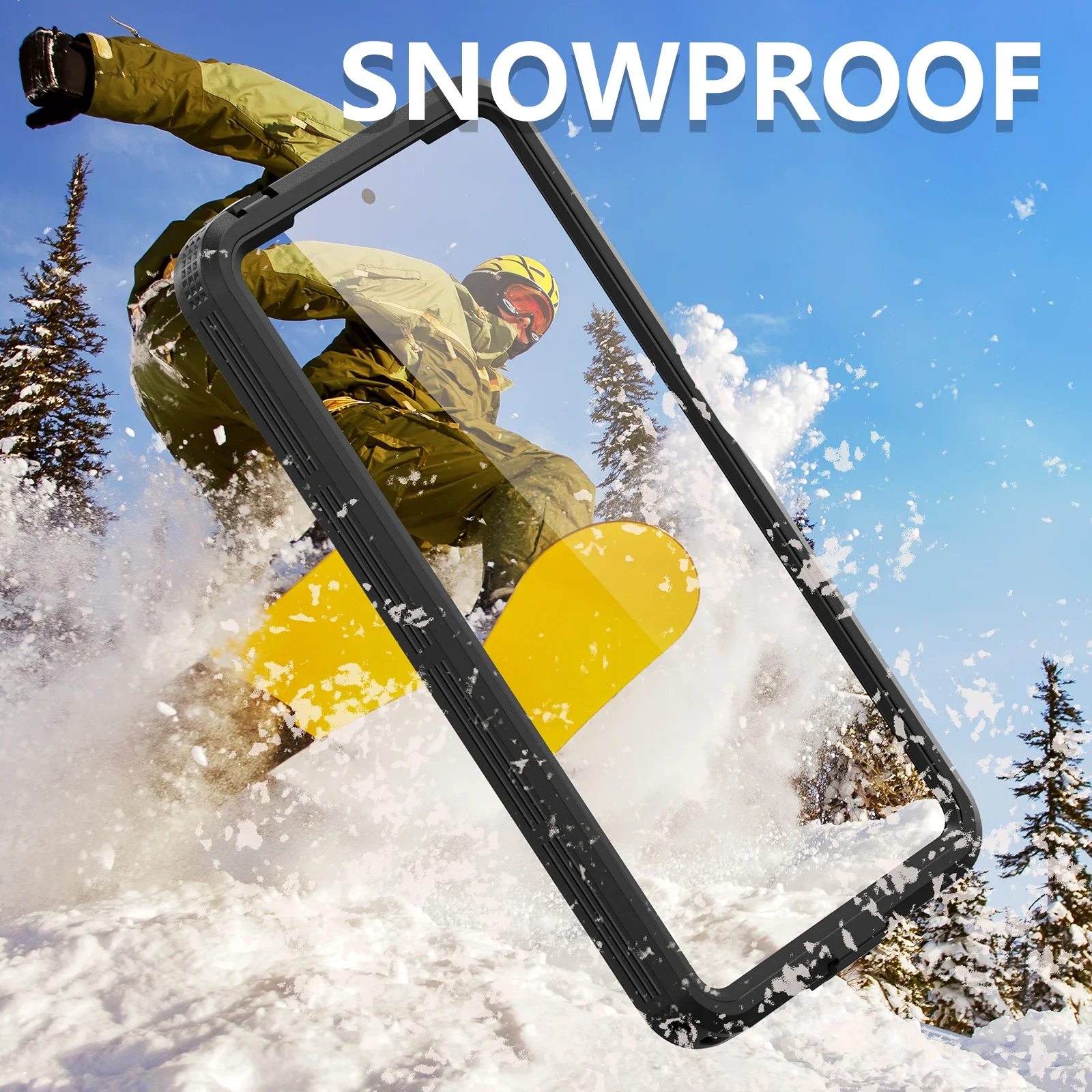 IP68 Shellbox Waterproof Case For Xiaomi Redmi Note 12 Pro 5G Redmi Note 11S 11 Pro Metal Aluminum Swimming Phone Luxury Cover