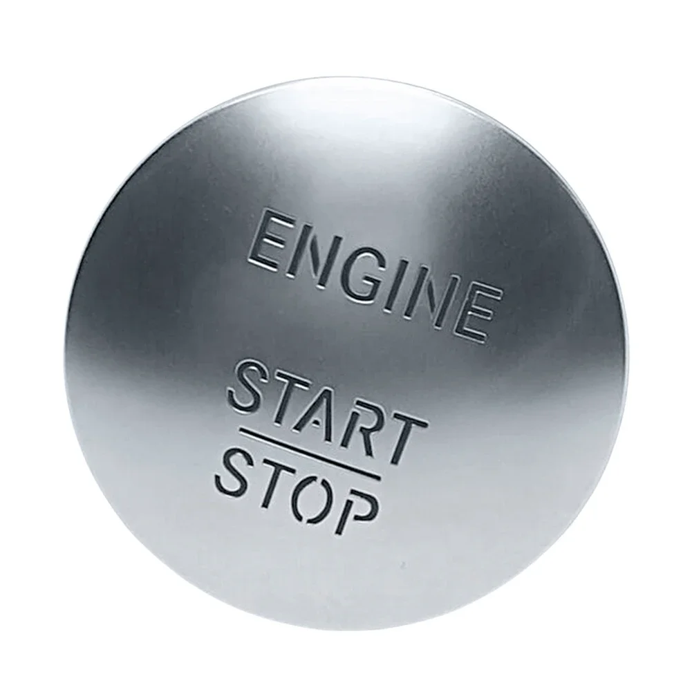 بدون مفتاح للسيارة انقر فوق زر تشغيل إيقاف واحد ،-، انتقل لبدء التوقف ، زر لمرسيدس بنز R S SL Class #4