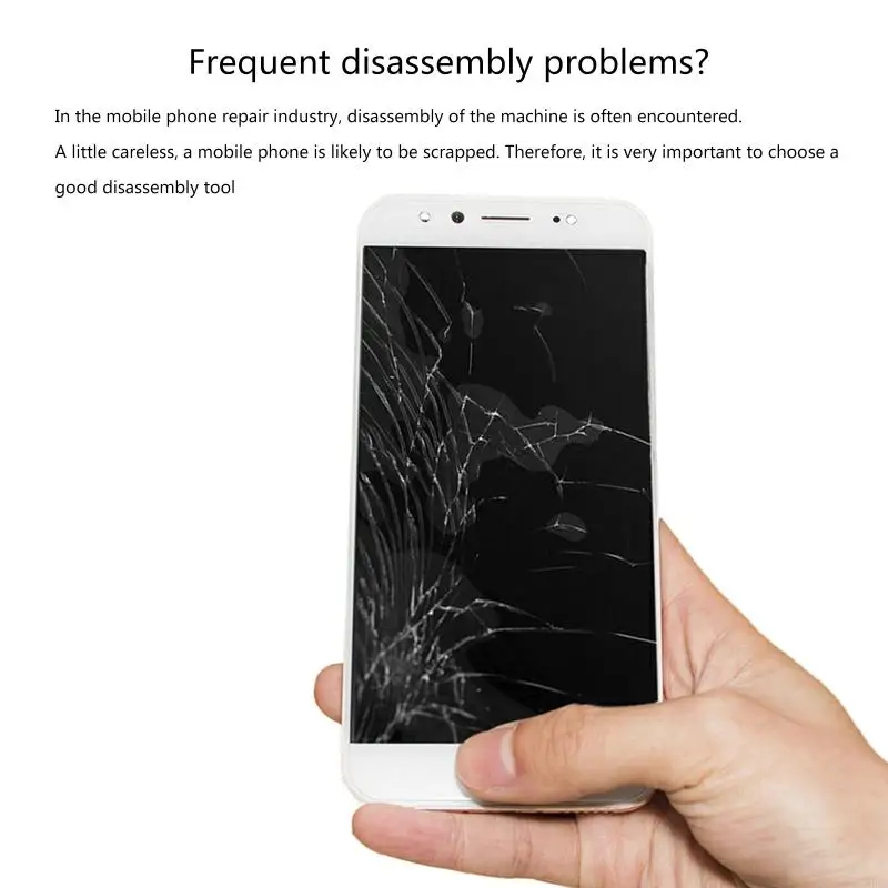 Q6PA أداة فتح إلكترونيات PRY PROFERT المستخدمة في المتطفلين ، والانزلاق ، والفصل ،