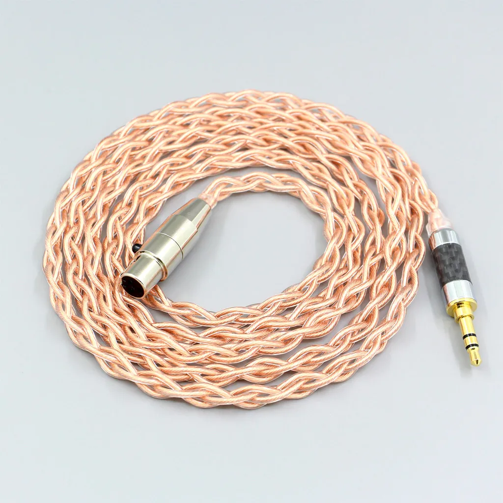 4 Core 1.7mm Litz HiFi-OFC Earphone Braided Cable For For AKG Pro Audio K371 K361 K240MK II Q701 K702 K181 M220 LN008103