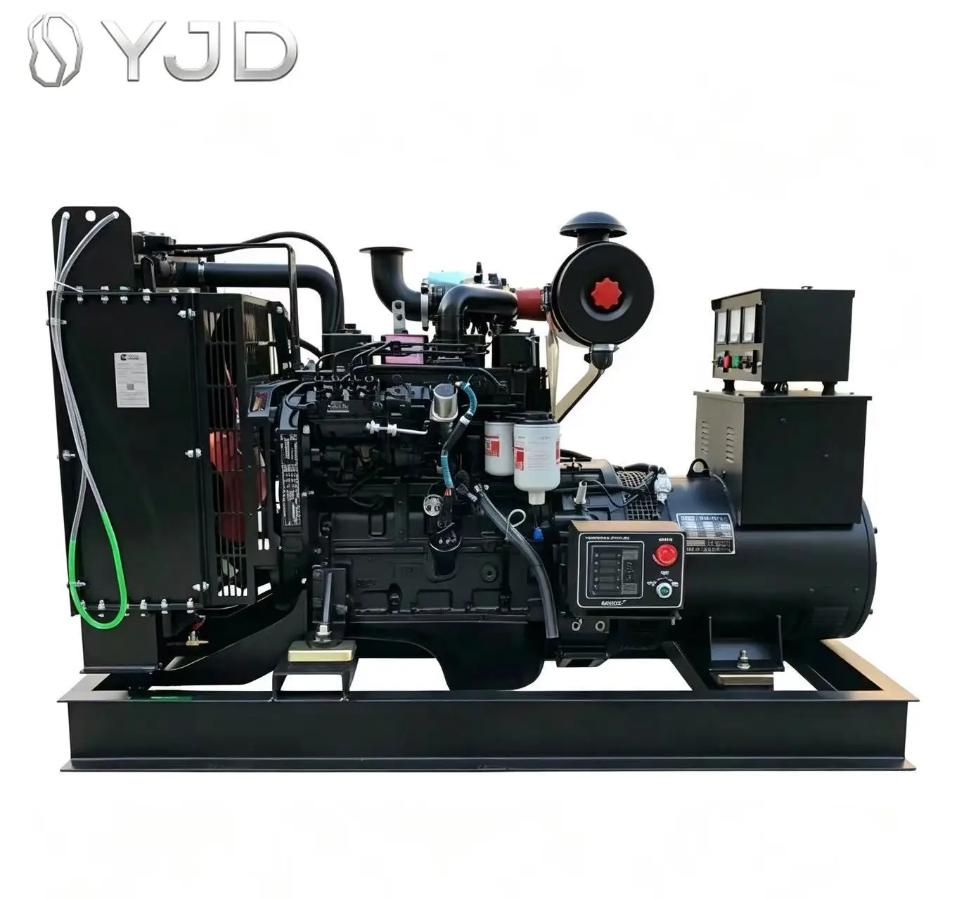 Generators Cumins 4B3.9-G1 36KW 45KVA Silent Type Open Frame Diesel Generator Set Auto Start 1500/1800 RPM 50/60HZ ATS DC