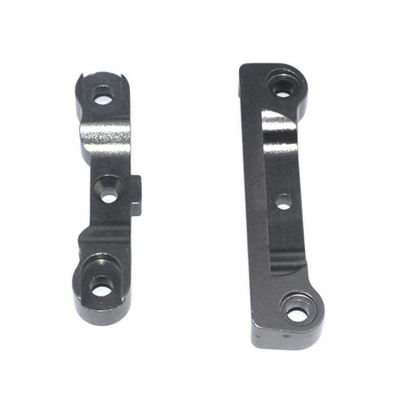 Metal Rear Lower Suspension Arm Mount 8045 For 1/8 ZD Racing 08423 08425 08427 9020 9072 9116 9203 RC Car Parts Grey