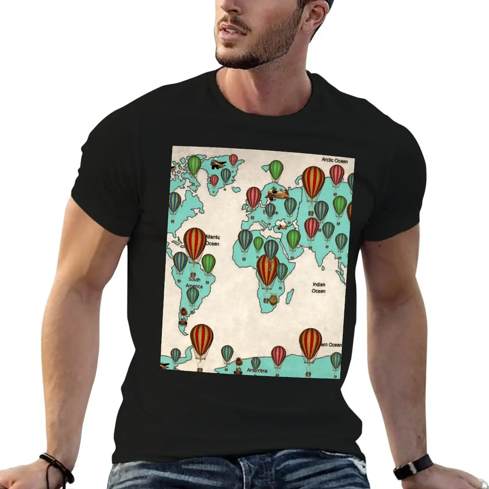 

T-Shirt tops Personalized t-shirt men clothes