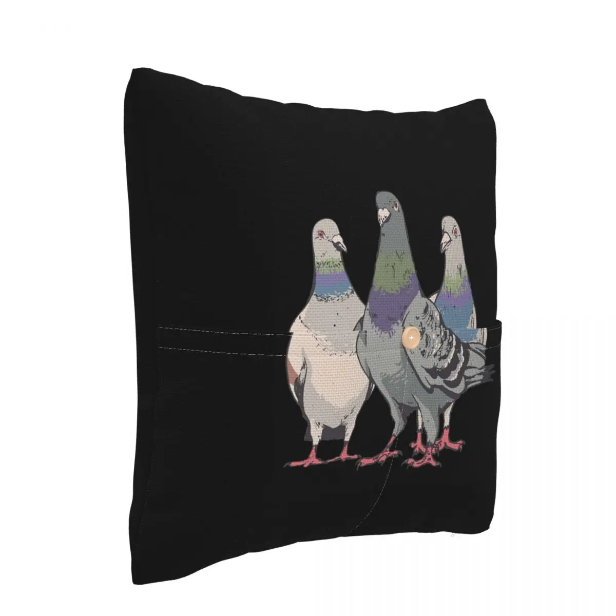 Pigeons, Pigeon Breeding, Pigeon Fanciers  Pillowcase Cushion Cover Polyester Decorative Bedroom Home Comfort Throw Pillow
