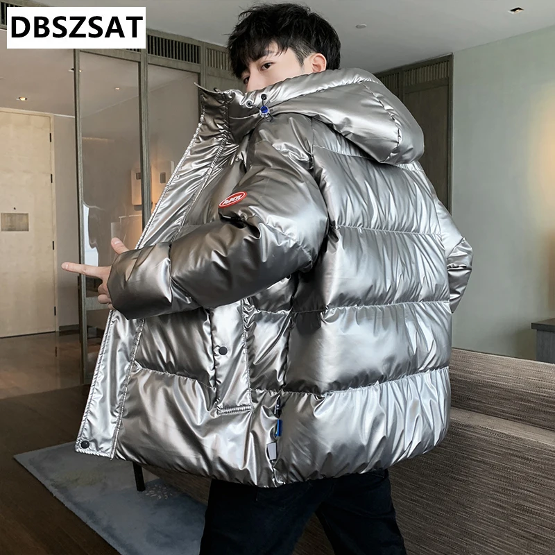 2021 novo inverno outwear retalhos destacável com capuz grosso parkas jaquetas casaco masculino outono casual solto ajuste parka jaqueta