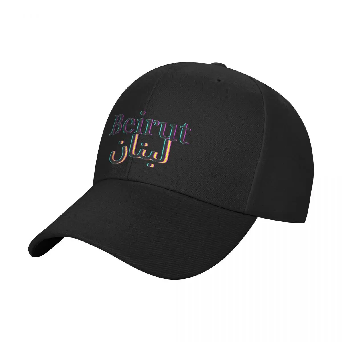 

Beirut lebanon writing Baseball Cap cute golf hat genuine Golf Wear Hat men Hats For Women Men's