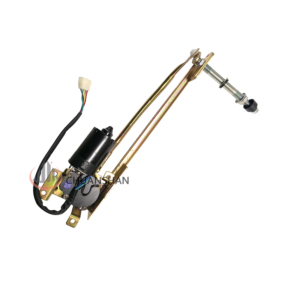 Piezas de Maquinaria de Construcción para XE135 150 200 215 260 370DA DK, Conjunto de Motor de Limpiaparabrisas