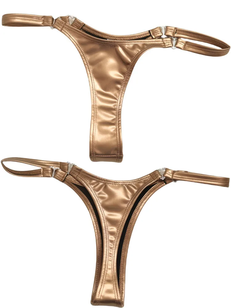 

S-3XL Стринги из ПВХ с мокрым эффектом и стринги из блестящей искусственной кожи, трусы-бикини танга, горячие сексуальные трусики Calcinha, Bragas, нижнее белье, нижнее белье