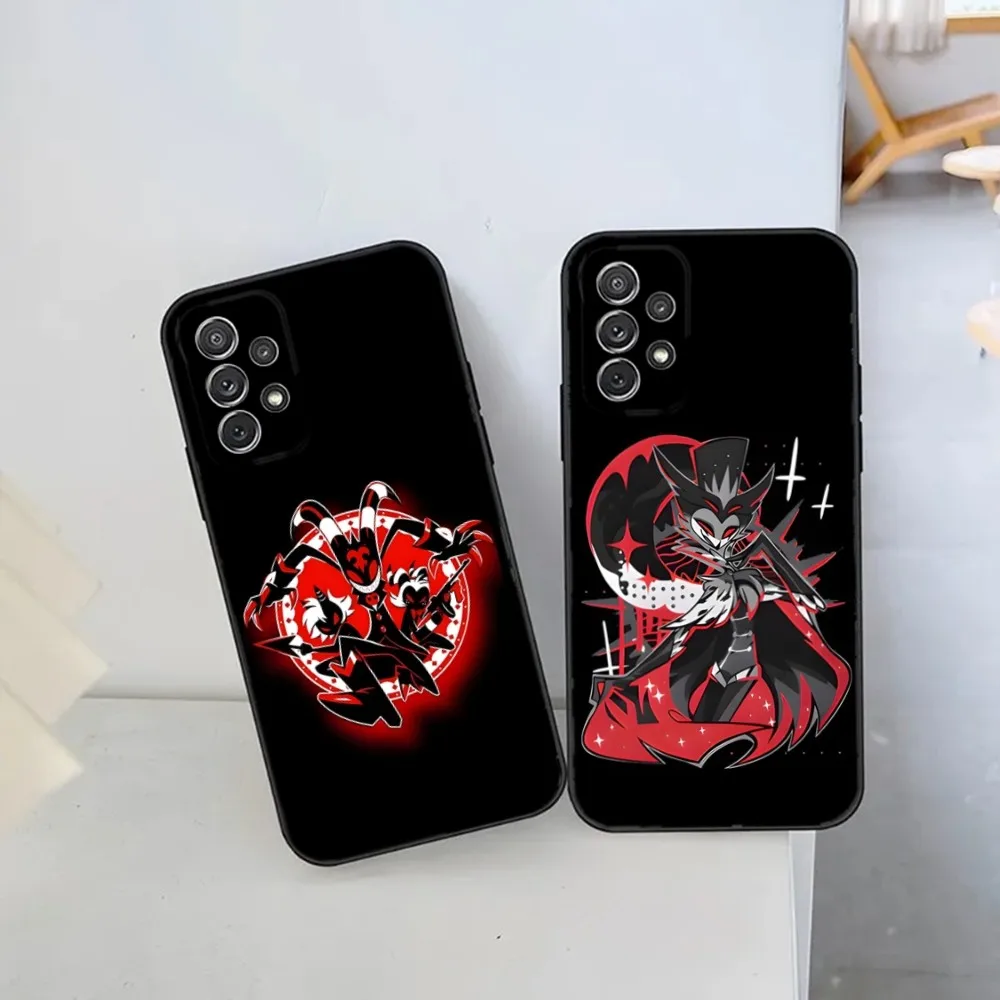 

H-Helluva B-Boss Phone Case For Samsung S21,S22 Ultra,S20,S30 plus,S22 plus,S23,S30 ultra 5G Silicone Cover
