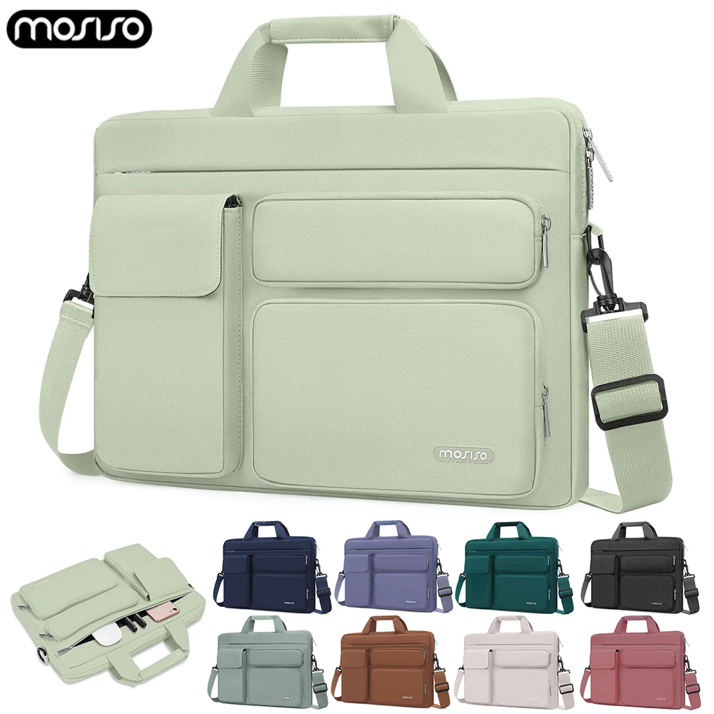 Latest Laptop Bag 13 14 15 16 17 inch for Macbook Air Pro M1 M2 M3 Office Notebook Sleeve Case Travel Computer Shoulder HandBag