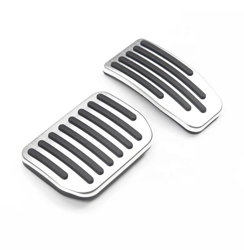 

Нескользящие накладки на педали для еды, набор алюминиевых чехлов на педали, аксессуары для модели Y Model 3