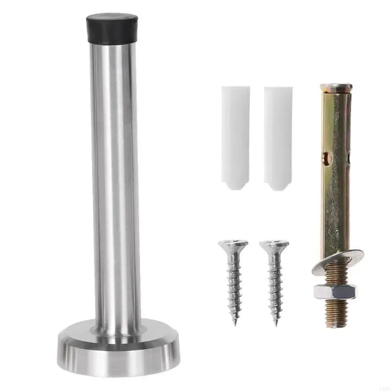 

L9BE дверной стопор, бампер, настенный протектор, звукопоглощающий, из нержавеющей стали