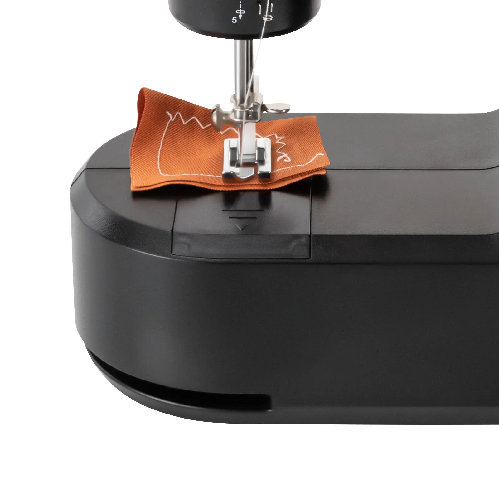 Haushalt Kleine Nähmaschine Mini Tragbare Nähen Desktop Automatische Nähmaschine DIY Hause Nähen Zubehör für Kleidung Se – Detail 22