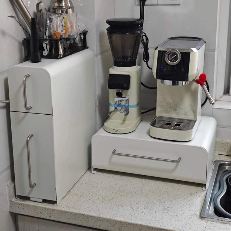 رف تخزين دوار عالي التحمل لمنظم توابل المطبخ متعدد الوظائف لوحدة توزيع الوجبات الخفيفة في خزانة الزاوية #6