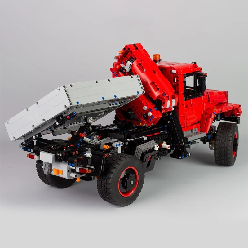 2697 pçs moc modelo e caminhão offroad blocos de construção técnicos arquitetura montar ideia criativa crianças presente natal brinquedo aniversário