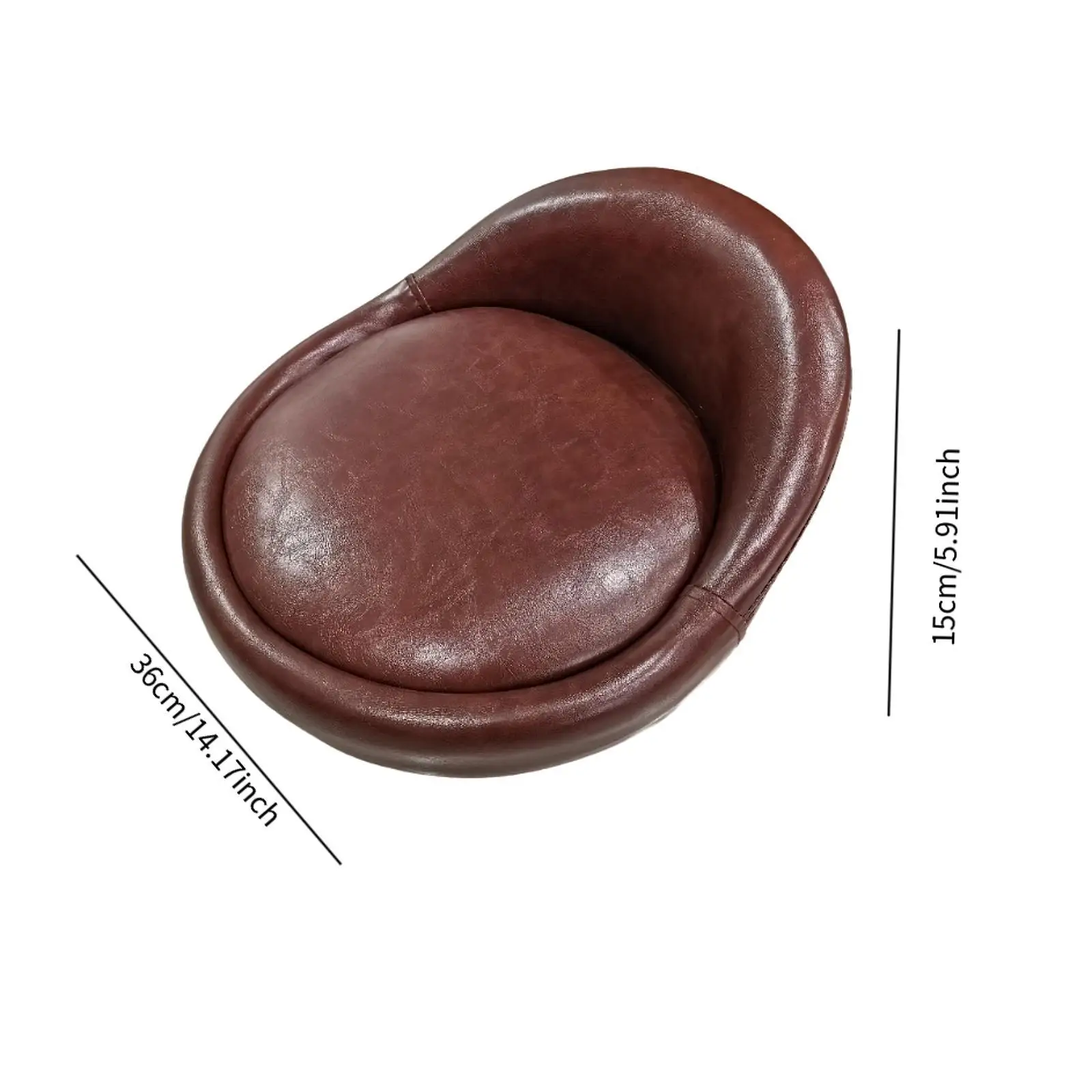 Bar Stool Replacement Seat Top Swivel Barstool Accessories Repair Parts Barstool Replacement Seat Cushion Waterproof for Bar