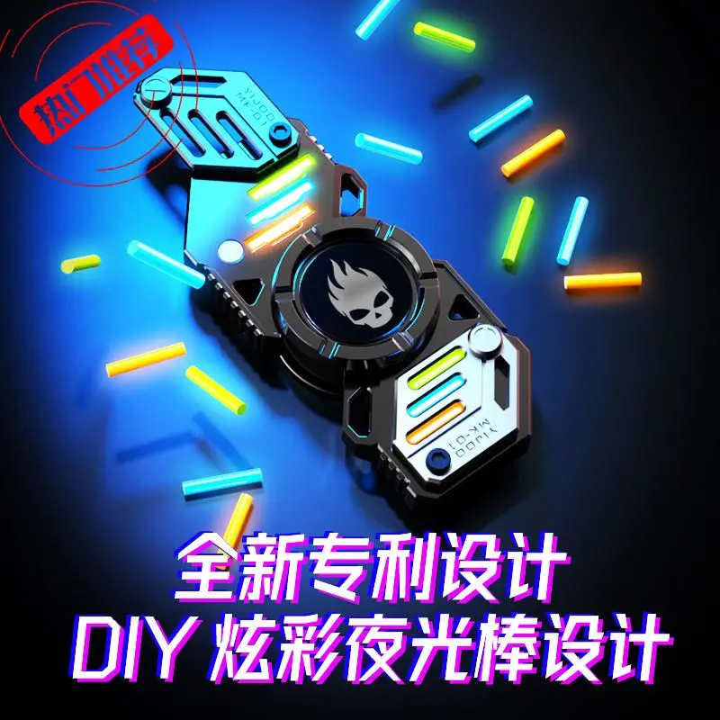 تجميع لعبة الدوران المشوهة بأطراف الأصابع، تكنولوجيا سوداء لتخفيف الضغط، لعبة الدوران للأولاد #4