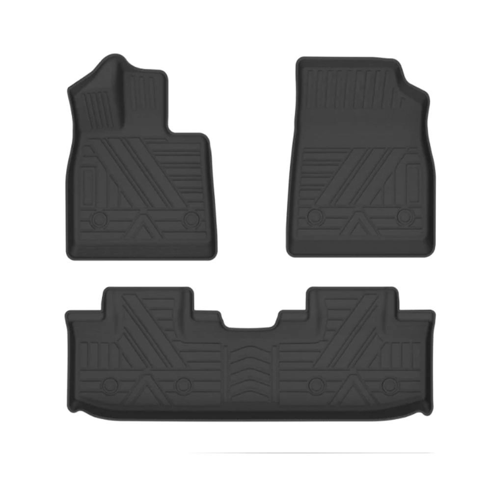 

Car Floor Mats For BYD Song Plus DMI 2021 Full Surrou Car Front Rear Mat Sheet Carpet Protector Waterproof Antifouling Foot Pads