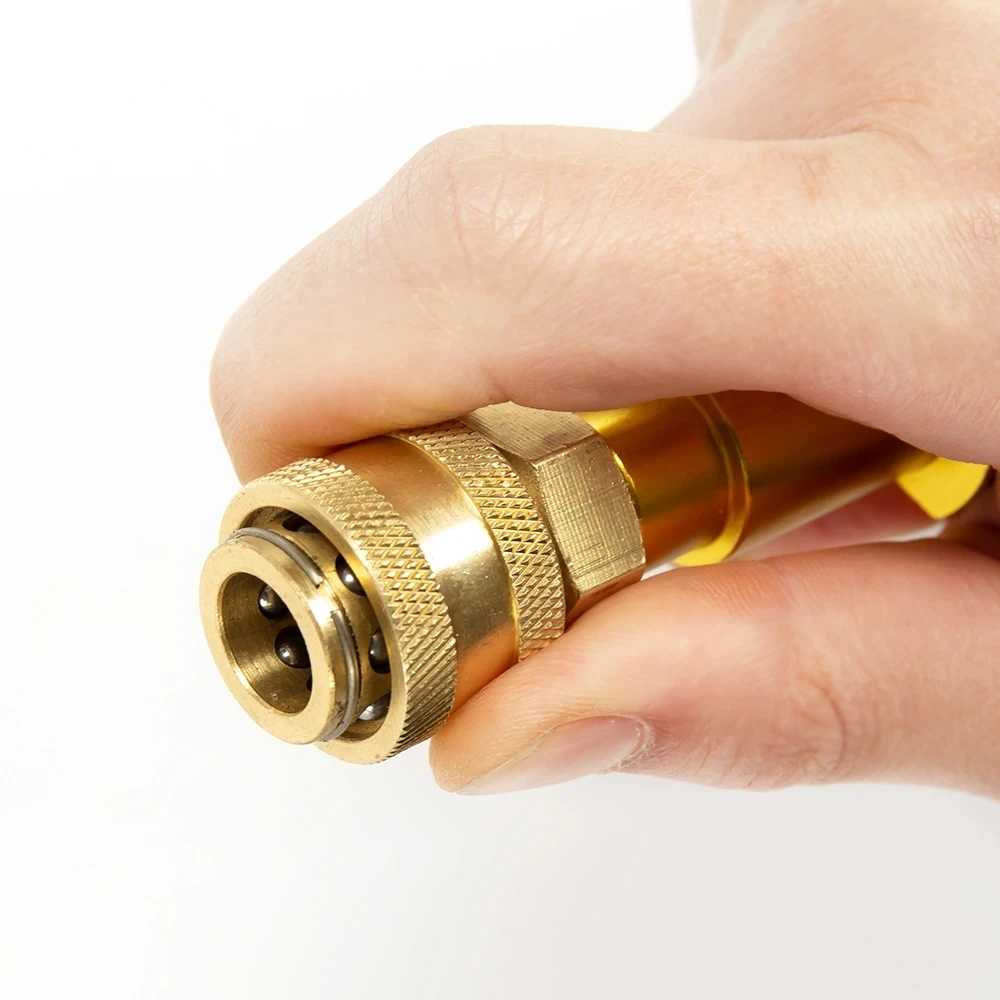 Imagem -04 - Lavadora de Pressão Conector Rápido Spray Gun Wand Baioneta Adaptador Liberação Fitting para Karcher Lavor Desconexão Rápida