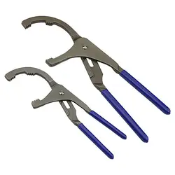 Car Oil Filter Wrench Tool Adjustable Steel Oil Filter Pliers Oil Change Wrench 9/ 12-inch Oil Filter Removal Pliers Auto repair