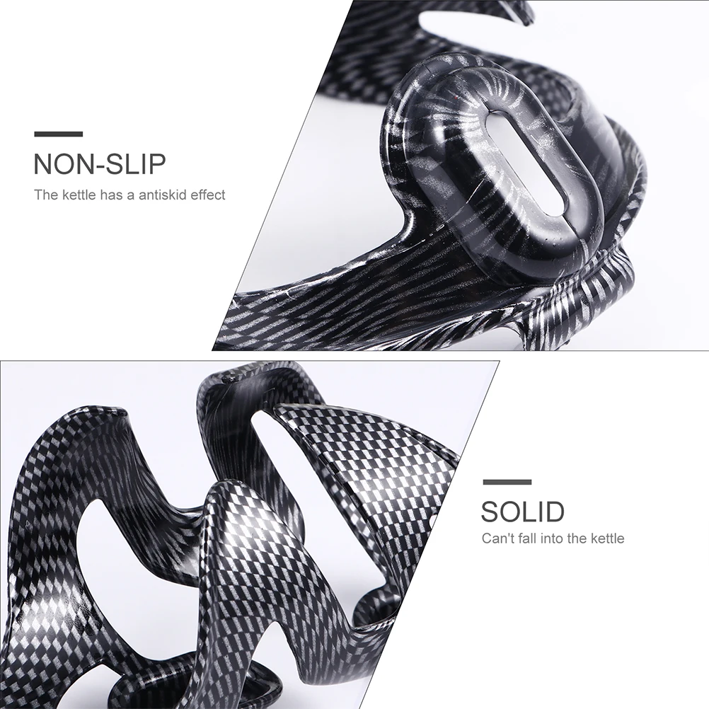 

3pcs Bicycle Water Bottle Holder Anti-Slip Cycling Bottle Rack For Mountain Bike Secure Clip Fixation All Kettle Sizes