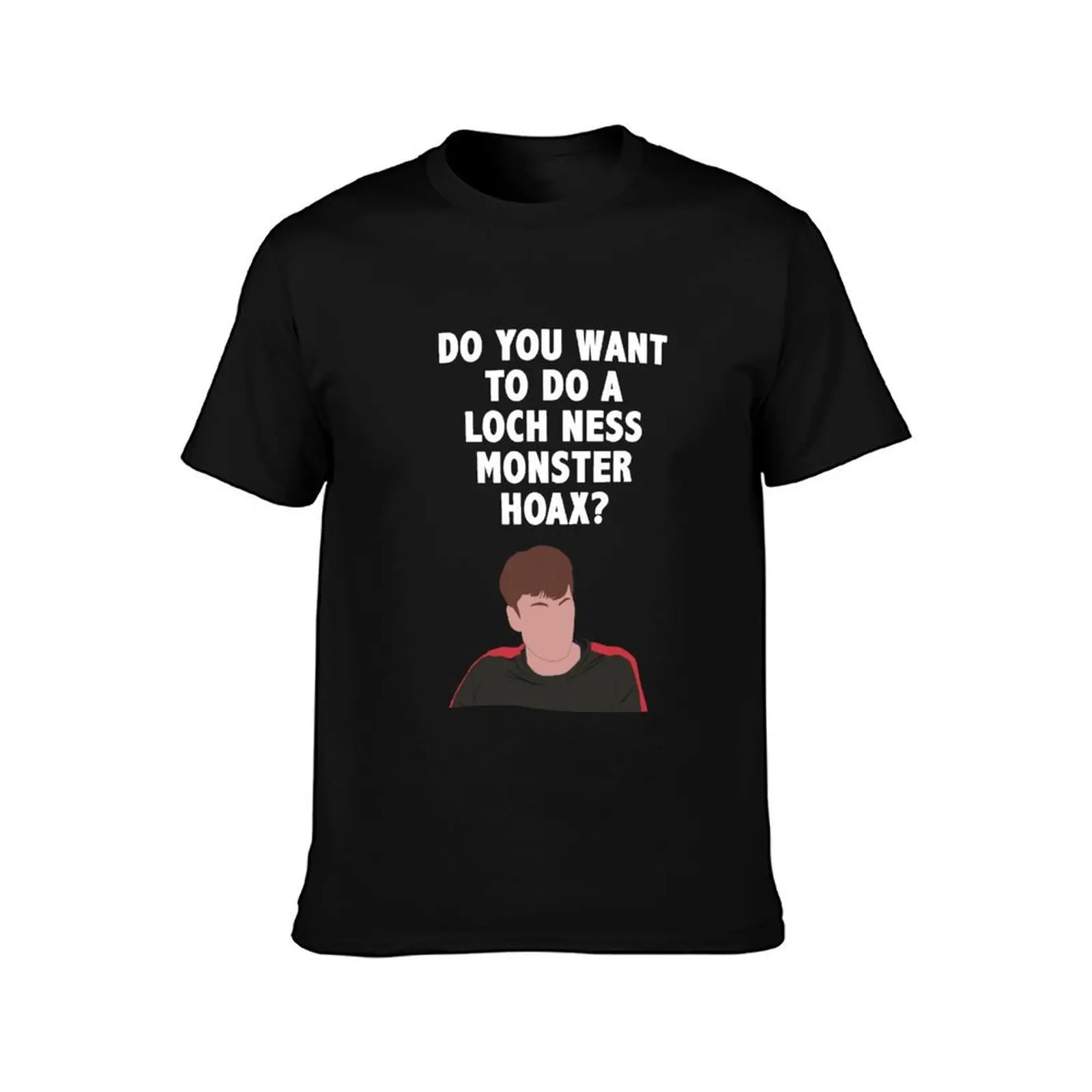 James Acaster - Loch Ness T-Shirt t shirts with prints T-Shirt