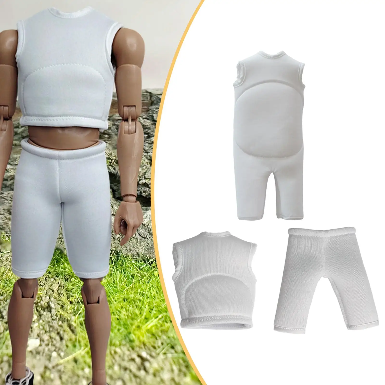 Ropa para Figuras de Acción a Escala 1/6, Moda, Regalos para Niños, Ropa para Muñecas, Ropa en Miniatura para Figuras de Acción Masculinas de 12 Pulgadas