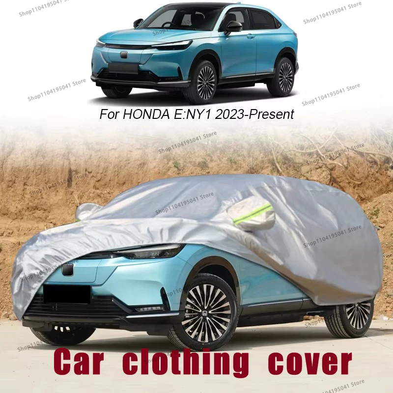 For HONDA ENY1 Full Car Cover Rain Frost Snow Car protective cover ,UV protection,Car paint protection