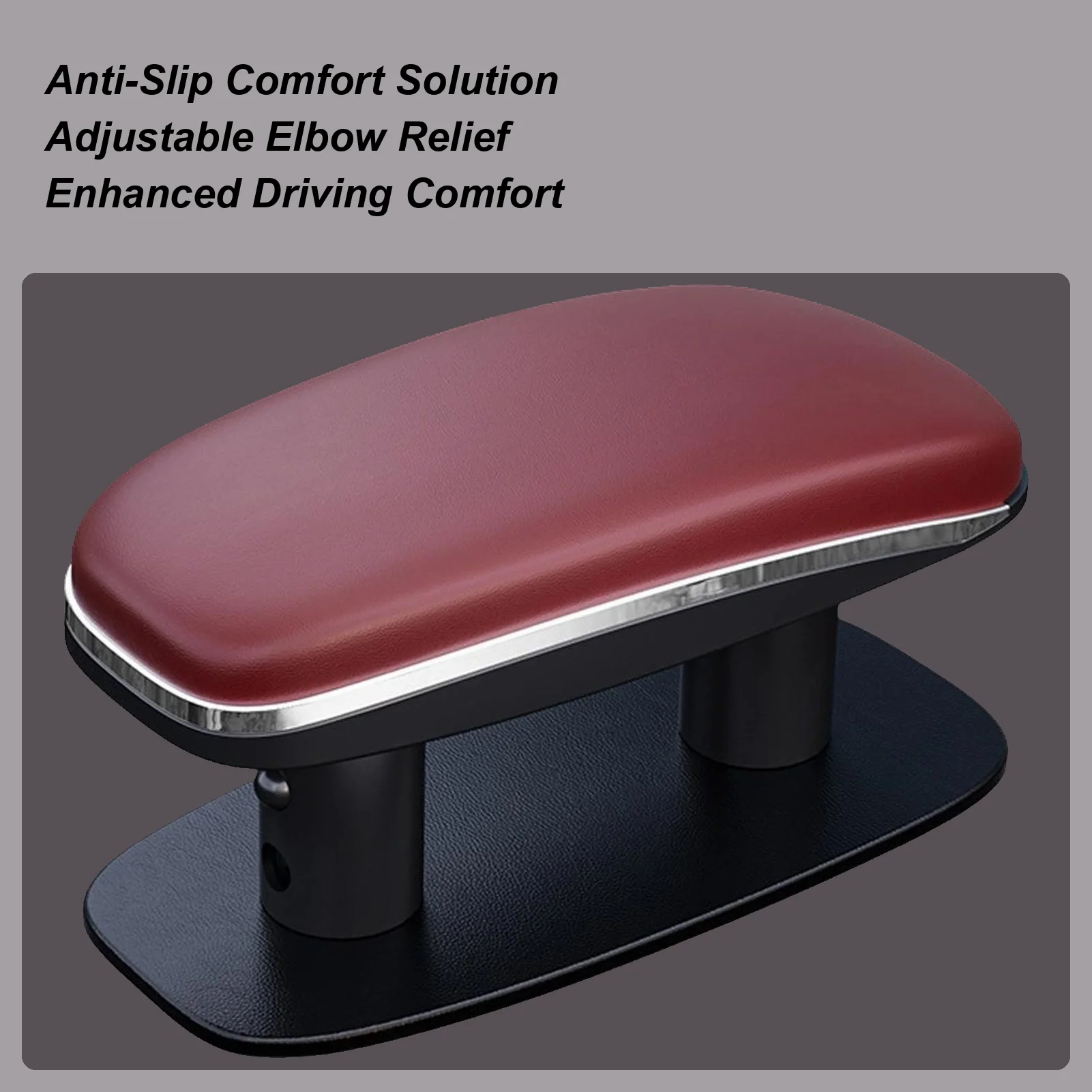 

Подушка-подлокотник для автомобиля, регулируемая по высоте, мягкая, универсальная, нескользящая, для дверей автомобиля, подходит для грузовиков, внедорожников, фургонов, седанов, минивэнов и других автомобилей.