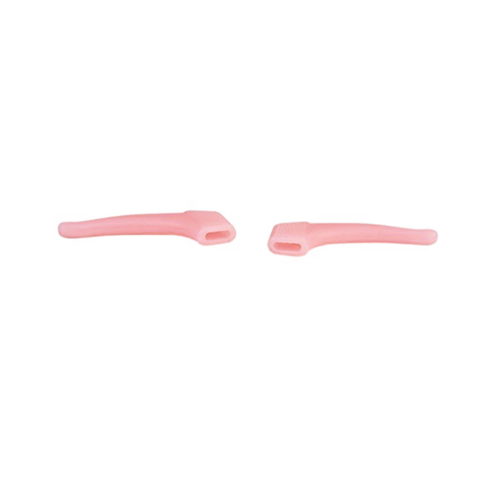 

Silicone Eyeglass Hook AntiSlip Holder Pink 6x25mm Sports Travel Climbing Reading Glasses Accessories Fashion Comfortable Ear