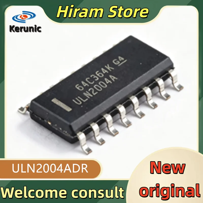 10PCS ULN2004A New and Original ULN2004ADR ULN2004AD ULN2004