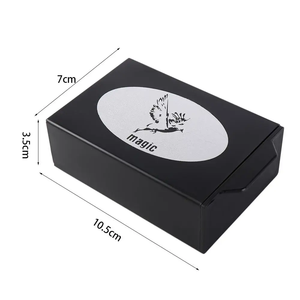 Funny Children'S Toys Surprise Box Magic Props  ​ Puzzle Box Magic Tricks Small Drawer Magic Magic Black Box