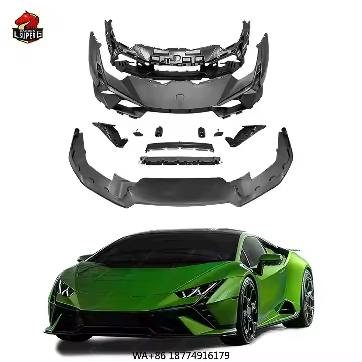 

Автомобильные аксессуары, комплект кузова переднего бампера для передних автомобильных запчастей Huracan Tecnica