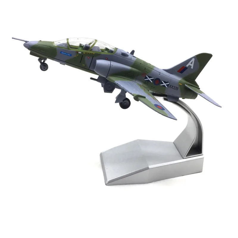 

1/72 New Arrival Special Price Diecast Metal British Jet Trainer Aircraft Model Furniture Display Collection Military Toys