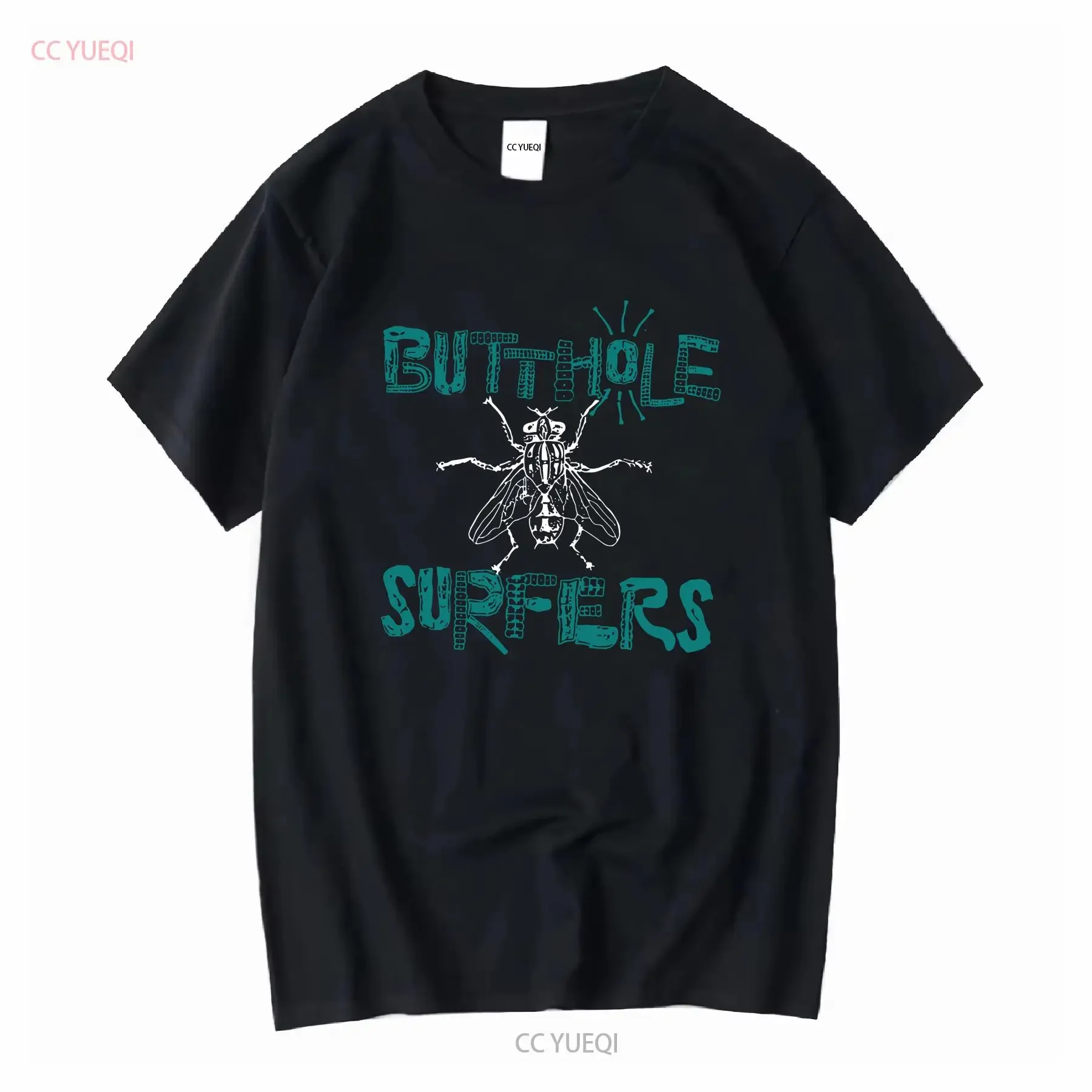 Butthole Surfers T Shirt long or short sleeves vintage Washed Casual Top For Everyday Wear homme fashion Breathable Versatile