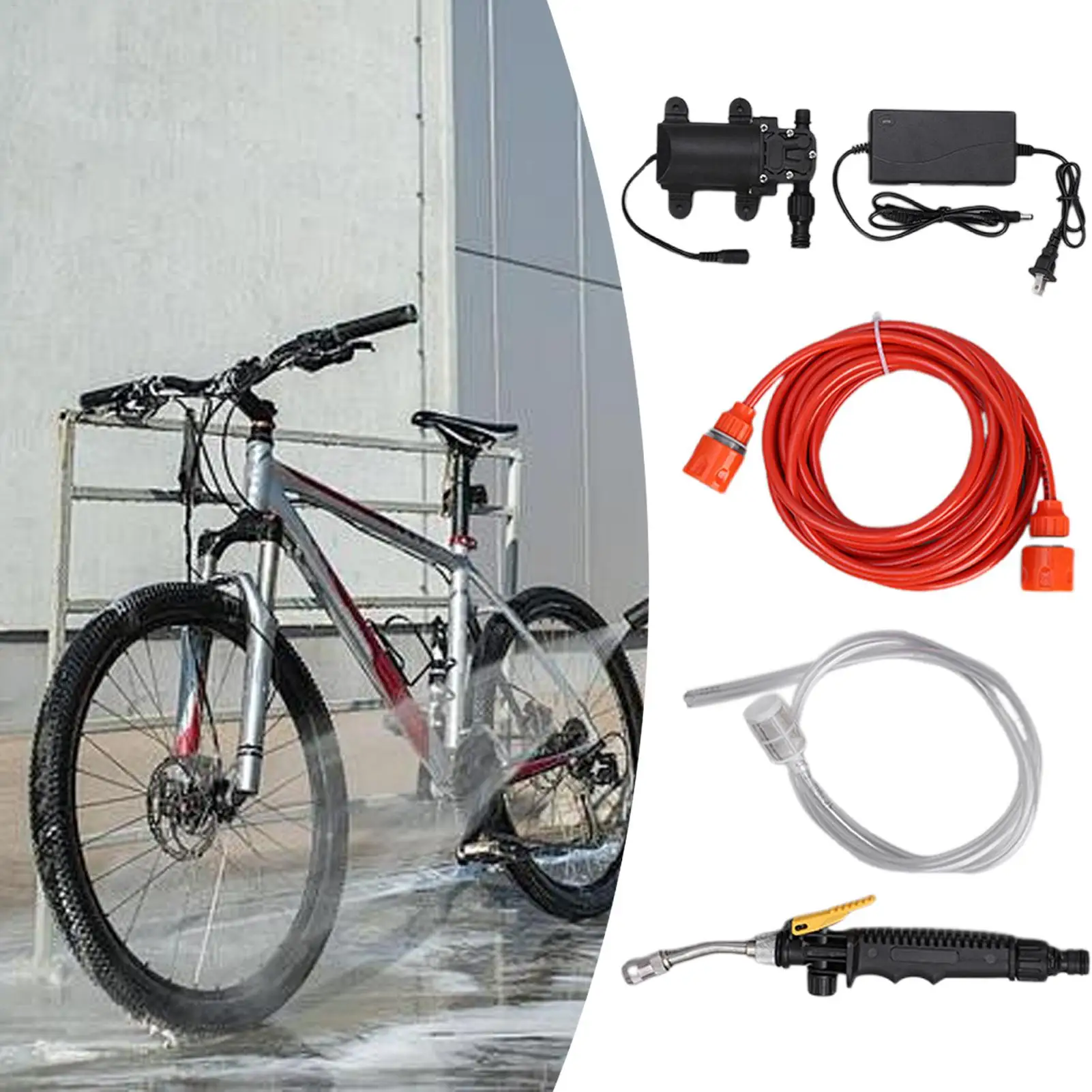 Car Washer Gun Pump High Pressure vehicle Cleaner Tool Household Automative Washing Sprayer For Home Garden Cleaning Tools
