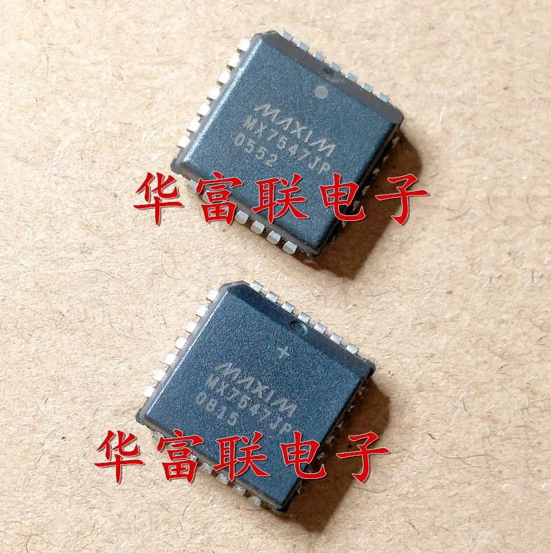 

Free shipping 12DAC MX7547JP PLCC-28 10PCS As shown