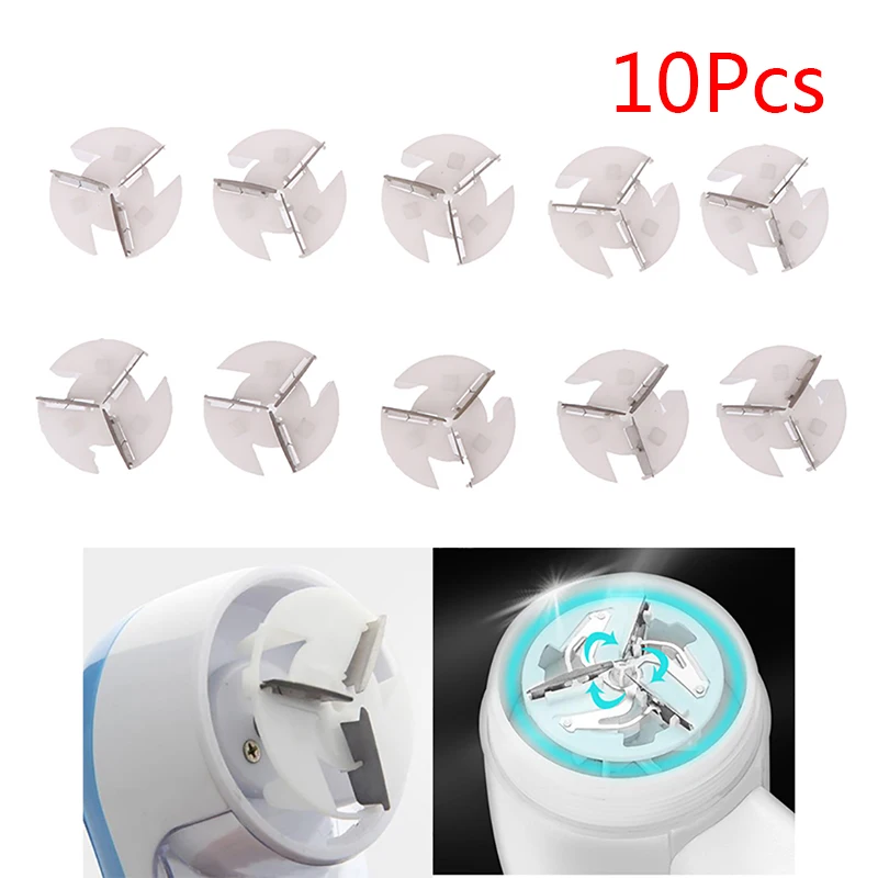 10Pcs Hair Ball Trimmer Head Blade Machine Blade Lint Remover Replacement Head