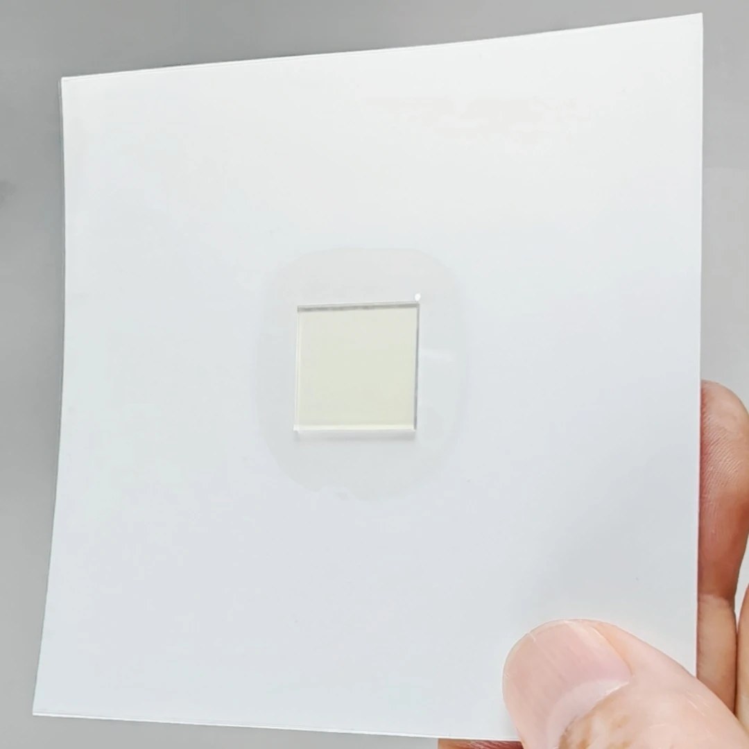 405nm Longpass High Reflection Filter Round Square Shape Visible Light Cut Filter 90% Transmittance for Imaging Systems