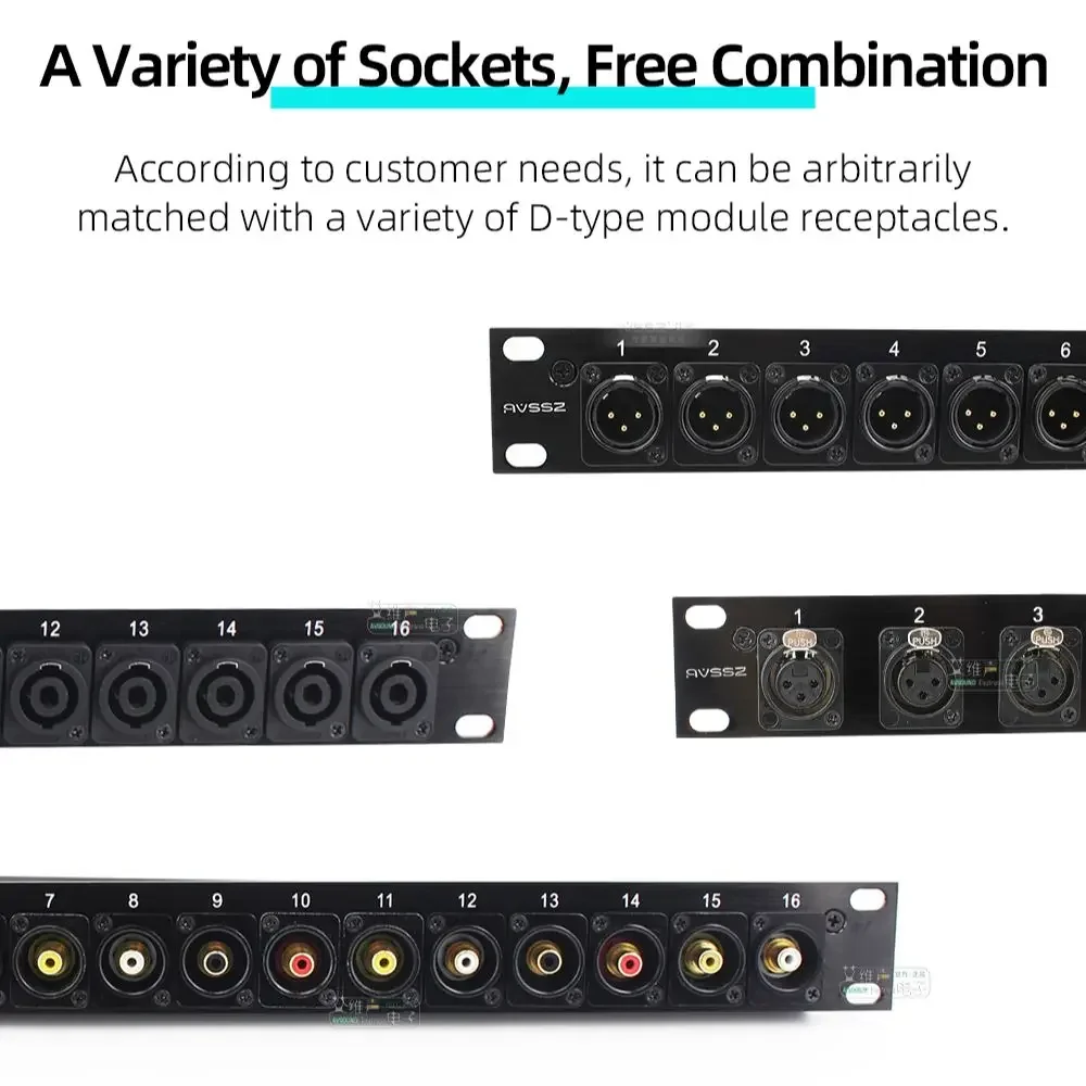 AVSSZ Cabinet Patch Panel 19